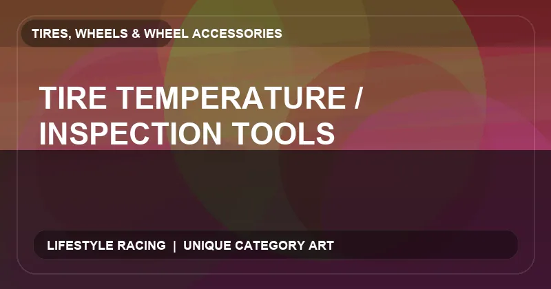 Tire Temperature / Inspection Tools